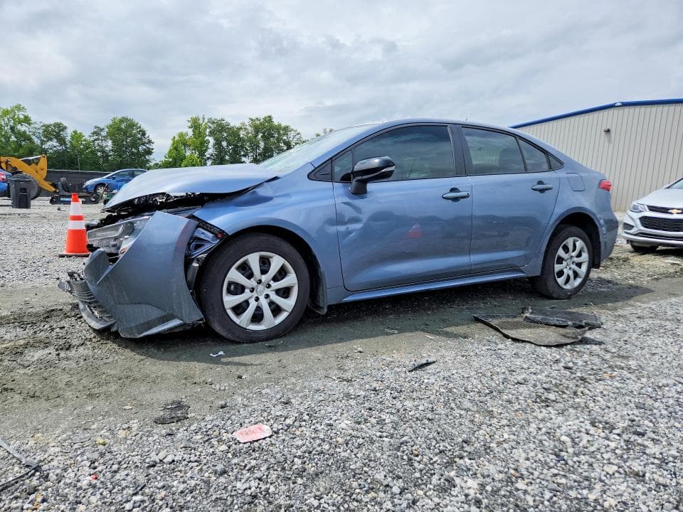 2025 TOYOTA COROLLA LE - 1