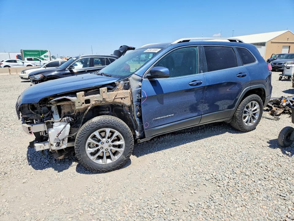 2020 JEEP CHEROKEE LATITUDE PLUS - 1