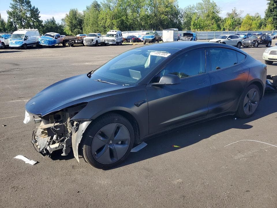 2019 TESLA MODEL 3 - 1