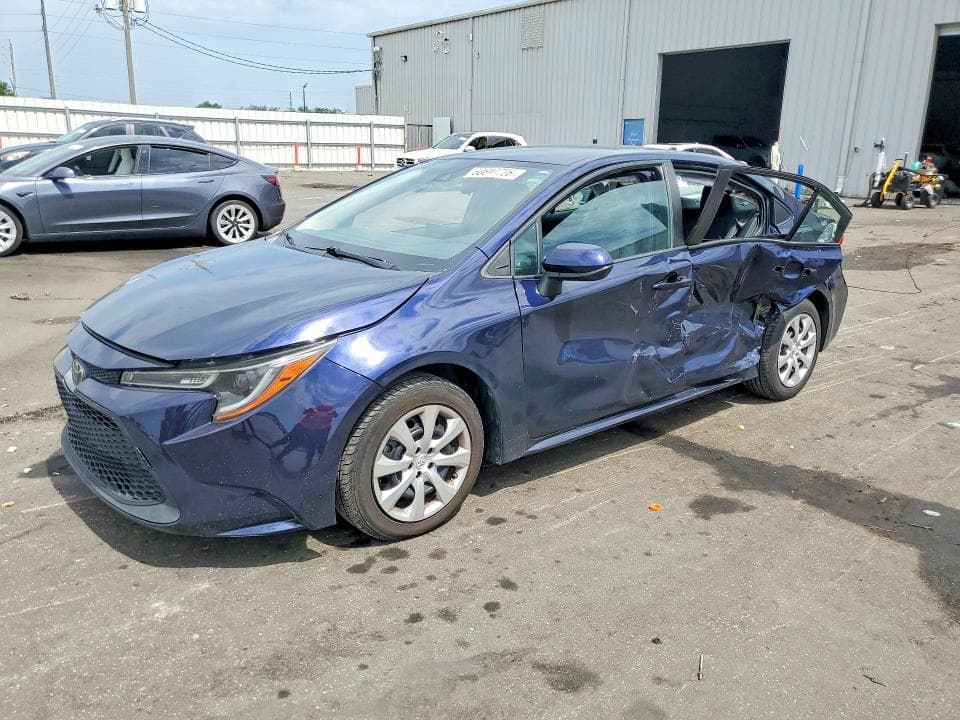 2022 TOYOTA COROLLA LE - 1