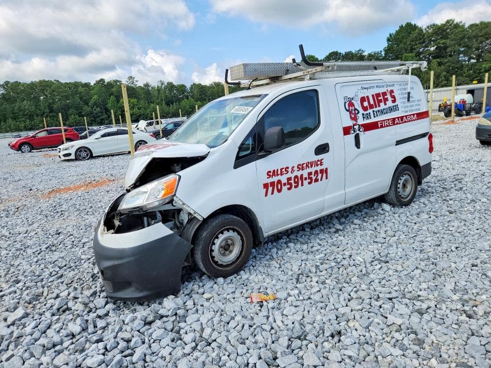 2019 NISSAN NV200 S - 1