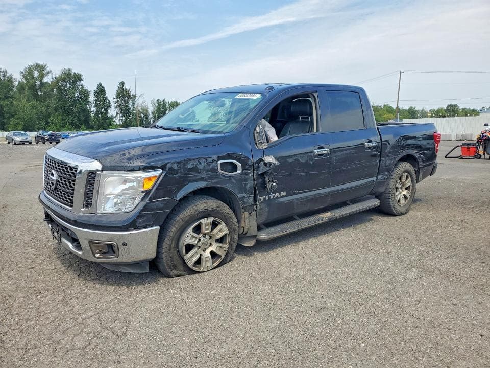 2017 NISSAN TITAN SV - 1