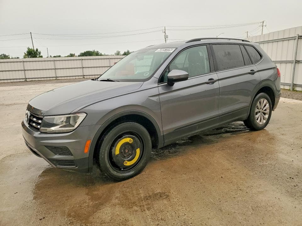 2019 VOLKSWAGEN TIGUAN S S - 1