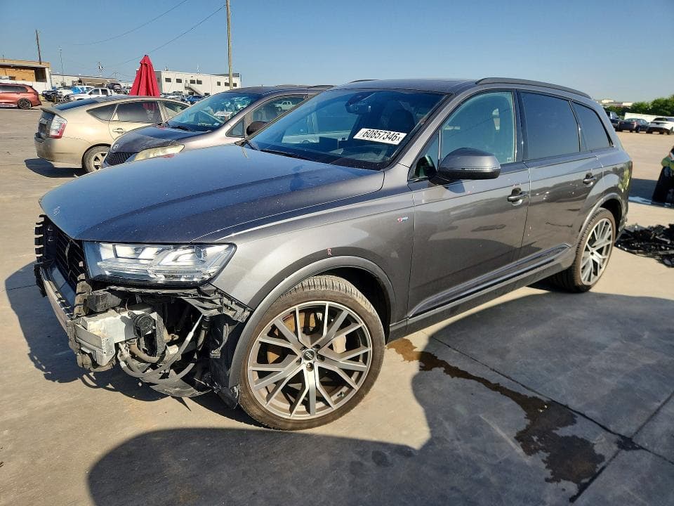 2019 AUDI Q7 TECHNIK S-LINE TECHNIK S-LINE - 1