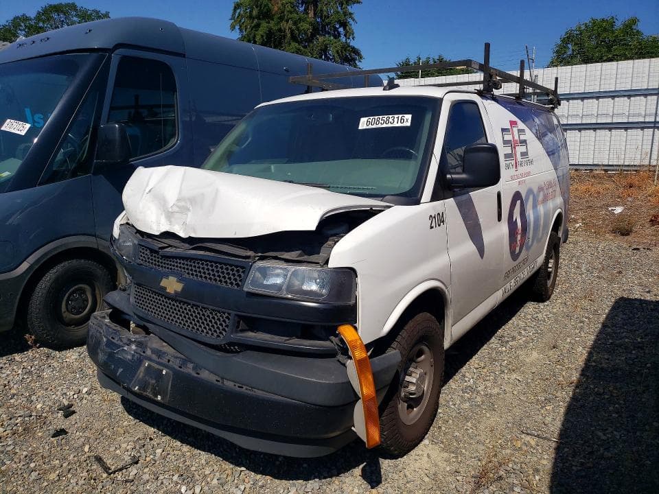 2021 CHEVROLET EXPRESS 3500 - 1