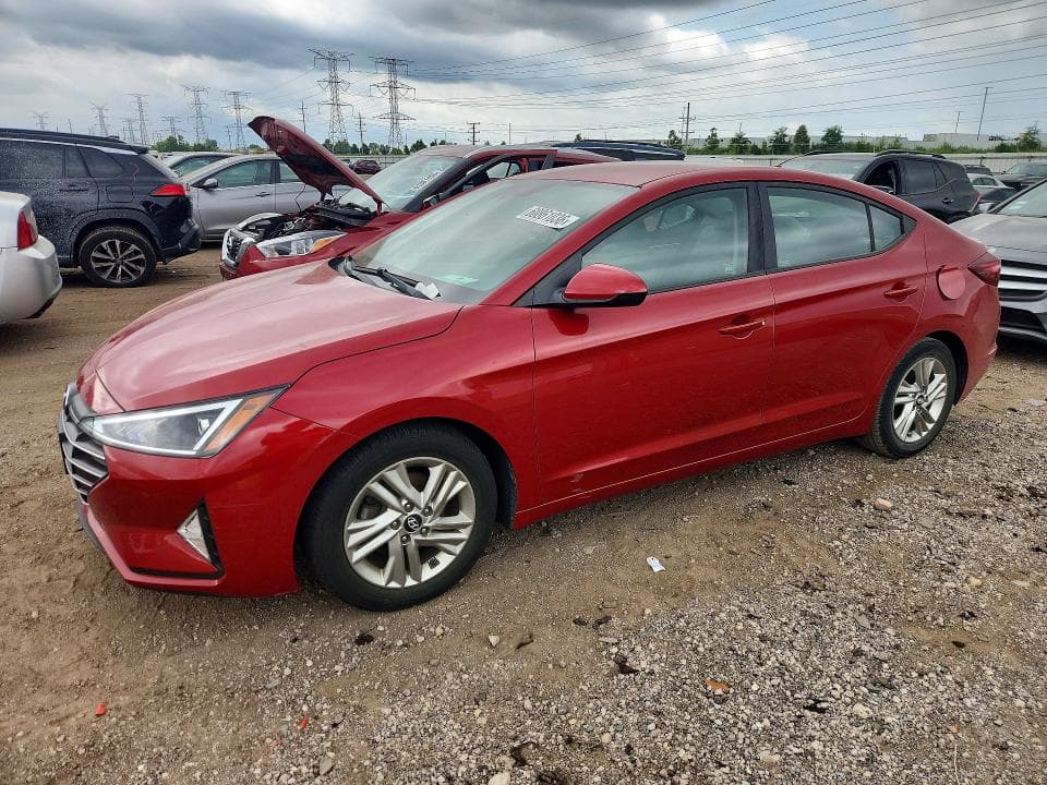 2019 HYUNDAI ELANTRA SEL SEL - 1
