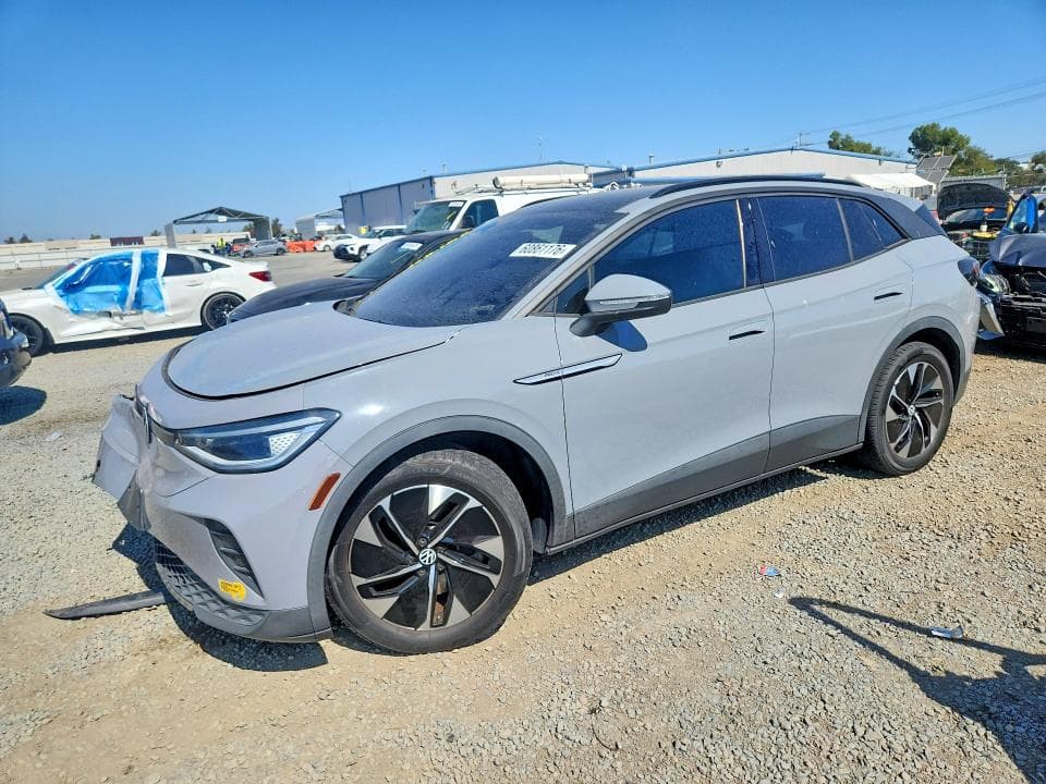 2021 VOLKSWAGEN ID.4 PRO S - 1