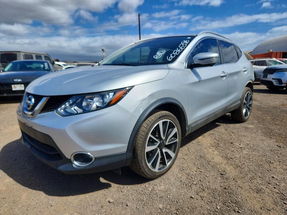 2017 NISSAN ROGUE SPORT SL - 1