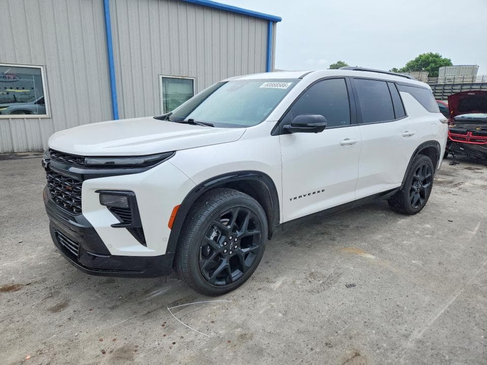 2024 CHEVROLET TRAVERSE RS - 1