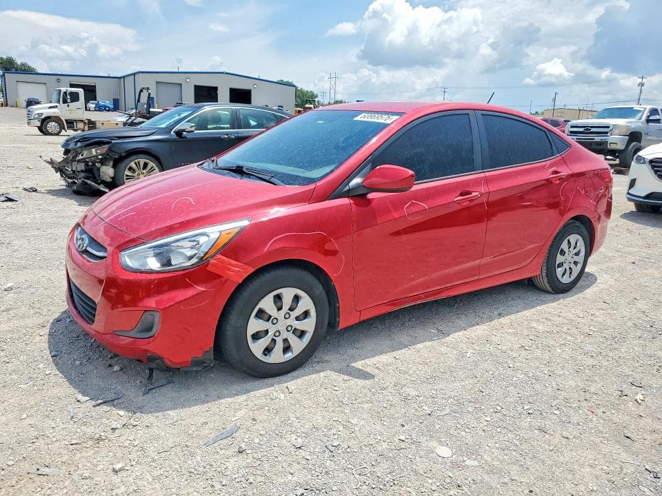 2017 HYUNDAI ACCENT SE - 1
