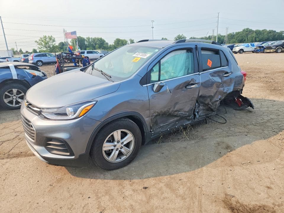 2019 CHEVROLET TRAX 1LT - 1