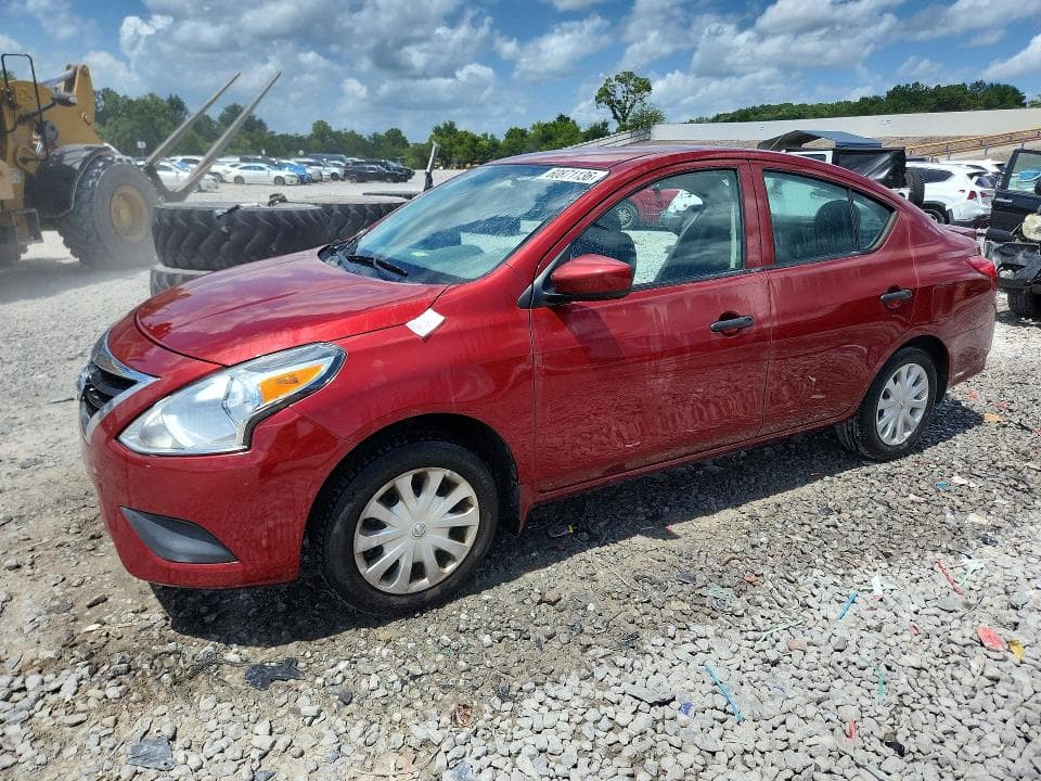 2019 NISSAN VERSA S PLUS S PLUS - 1