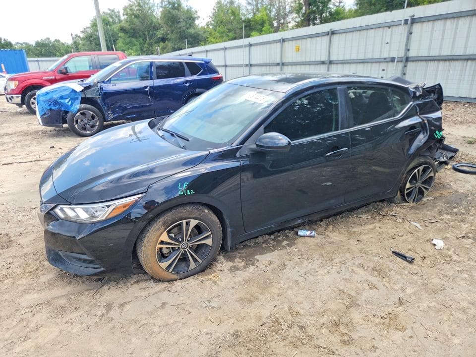 2023 NISSAN SENTRA SV - 1