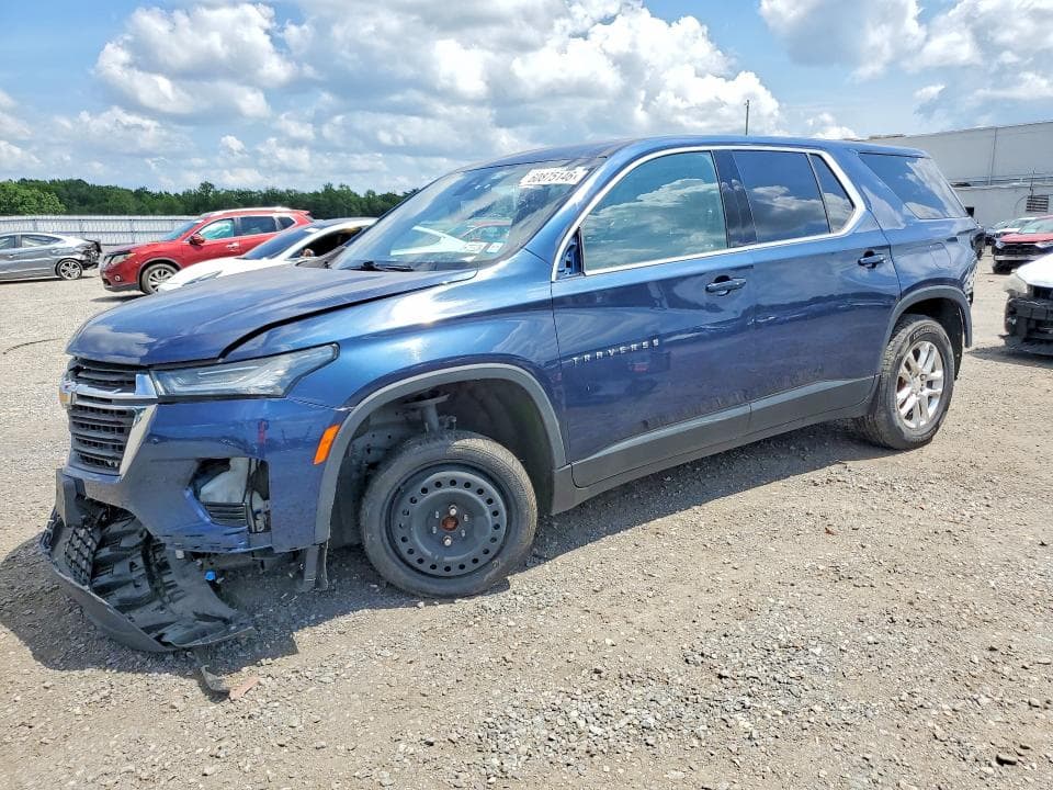 2022 CHEVROLET TRAVERSE LS LS - 1