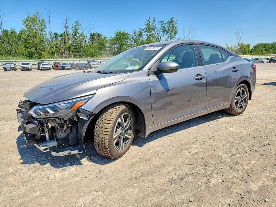 2024 NISSAN SENTRA SV - 1