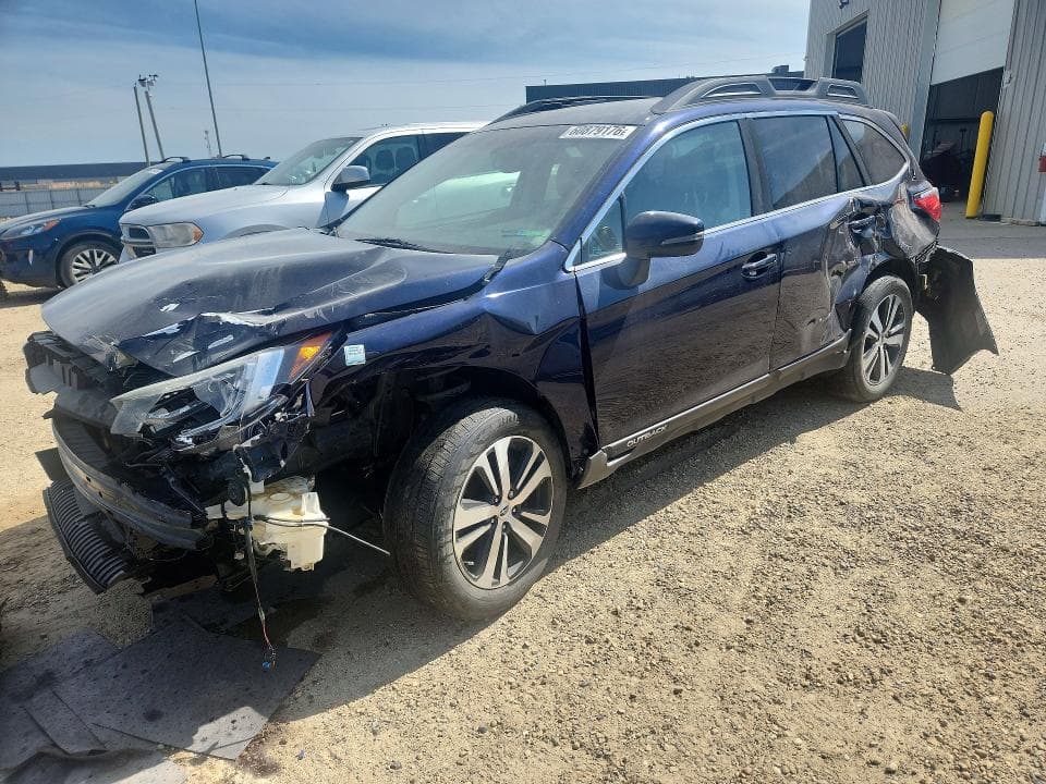 2018 SUBARU OUTBACK 2.5I LIMITED - 1