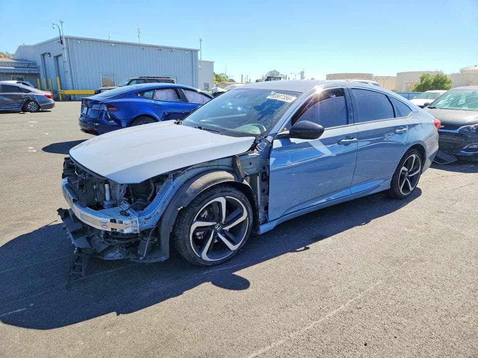 2022 HONDA ACCORD HYBRID SPORT - 1
