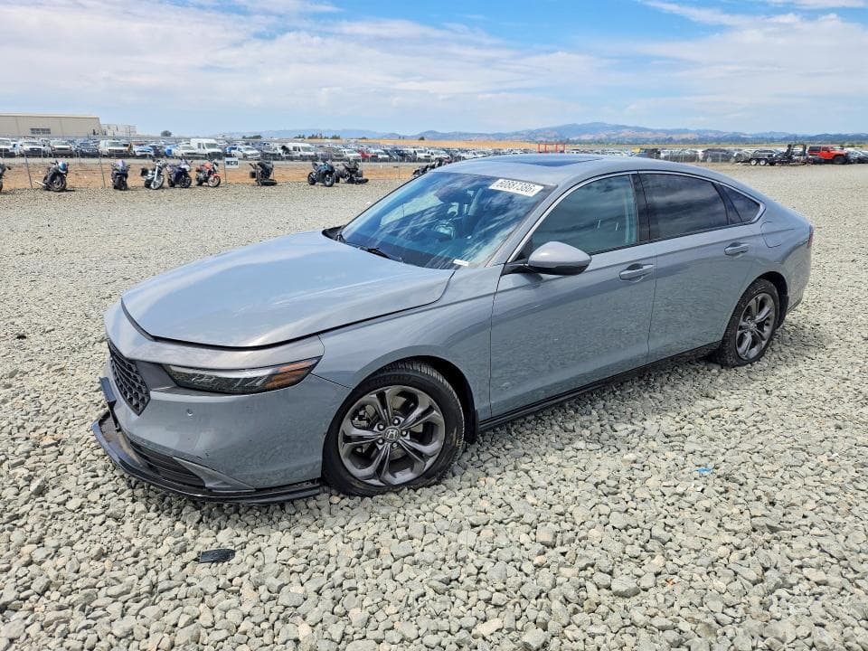 2023 HONDA ACCORD HYBRID EXL - 1