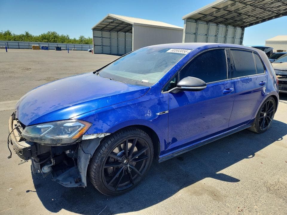2019 VOLKSWAGEN GOLF R - 1