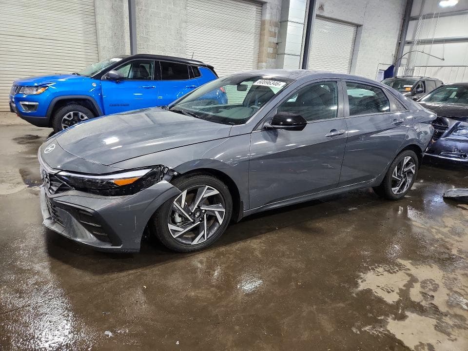 2025 HYUNDAI ELANTRA SEL SPORT - 1