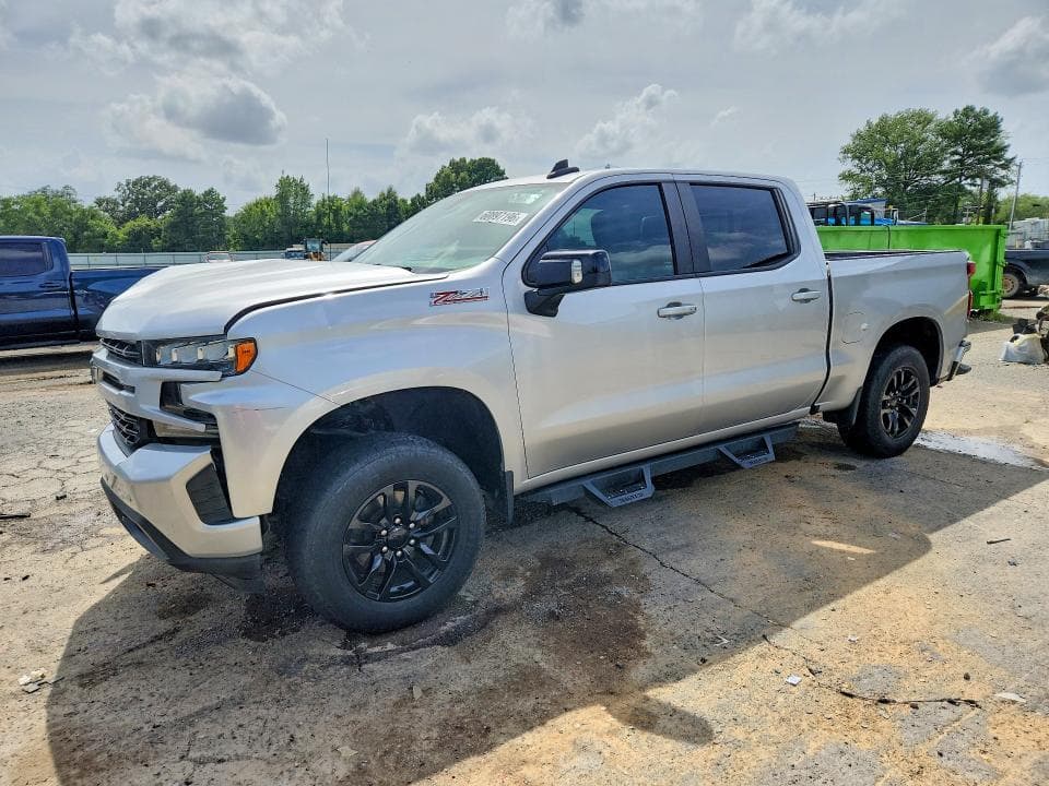 2019 CHEVROLET SILVERADO K1500 RST - 1