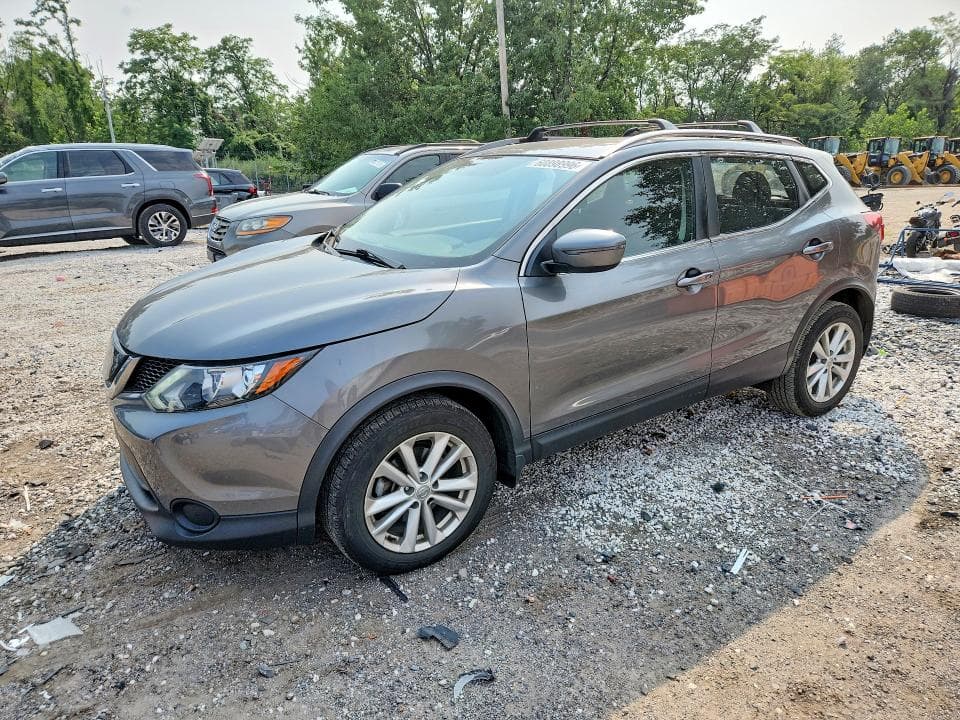 2018 NISSAN ROGUE SPORT SV - 1