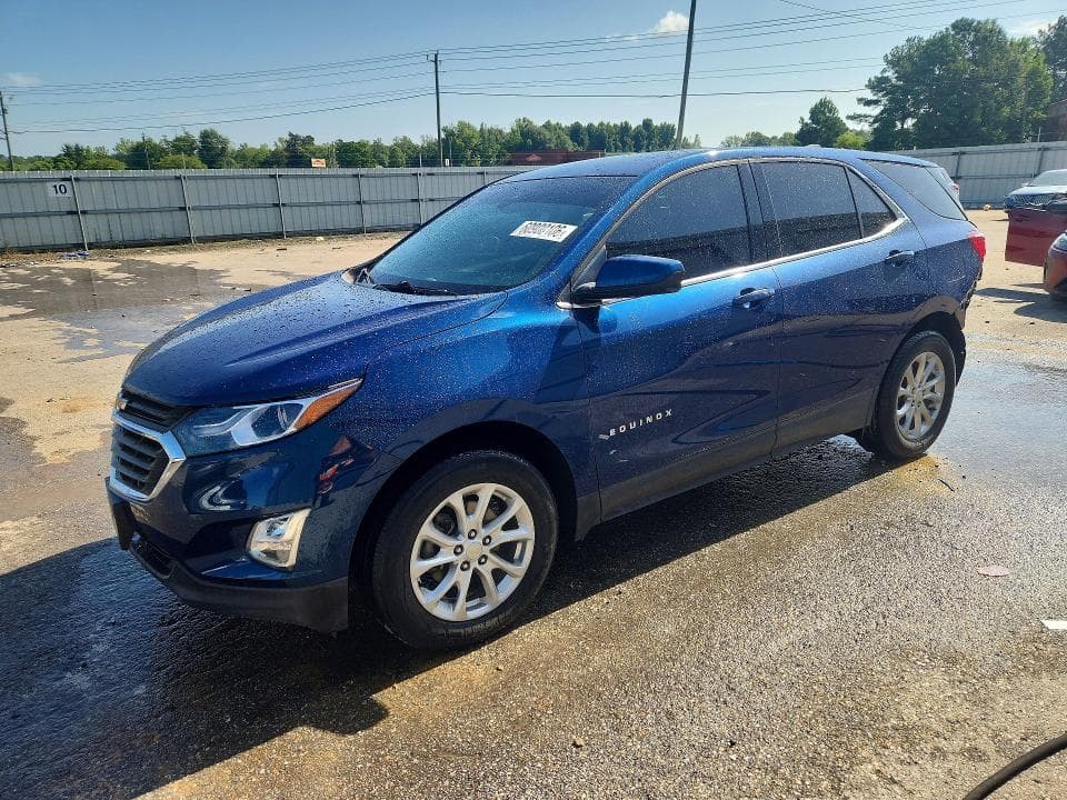 2020 CHEVROLET EQUINOX LT - 1