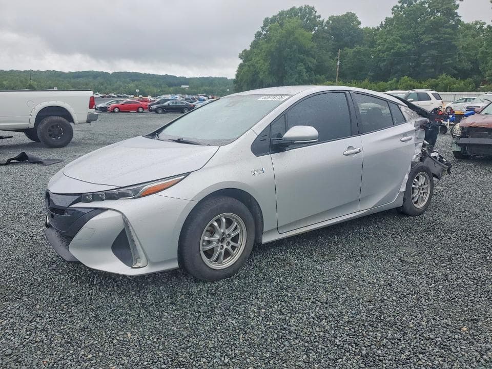 2018 TOYOTA PRIUS PRIME PREMIUM - 1