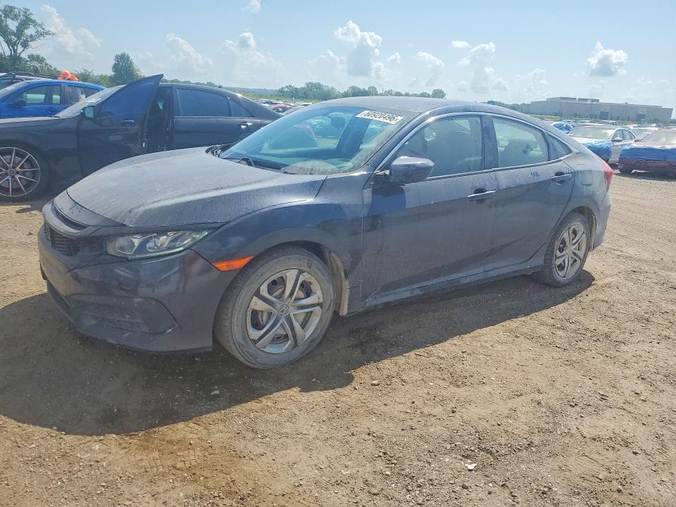 2017 HONDA CIVIC LX LX - 1
