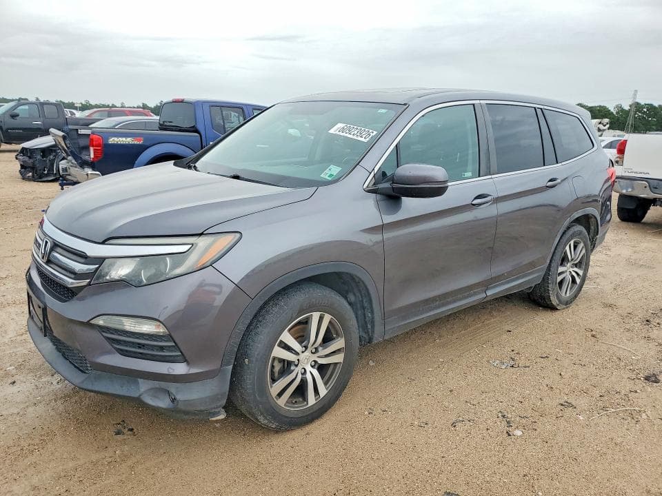 2017 HONDA PILOT EXL - 1