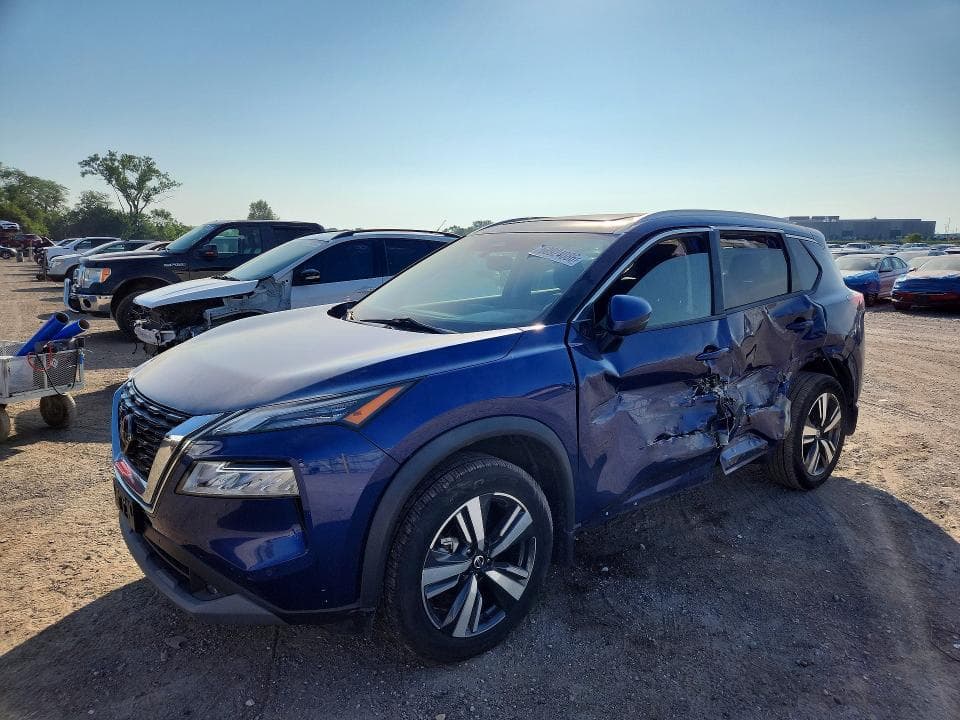 2021 NISSAN ROGUE SL SL - 1