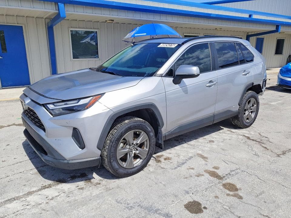 2024 TOYOTA RAV4 HYBRID XLE - 1