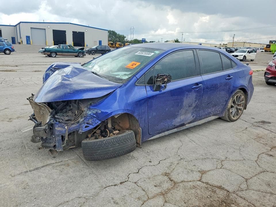 2021 TOYOTA COROLLA SE - 1