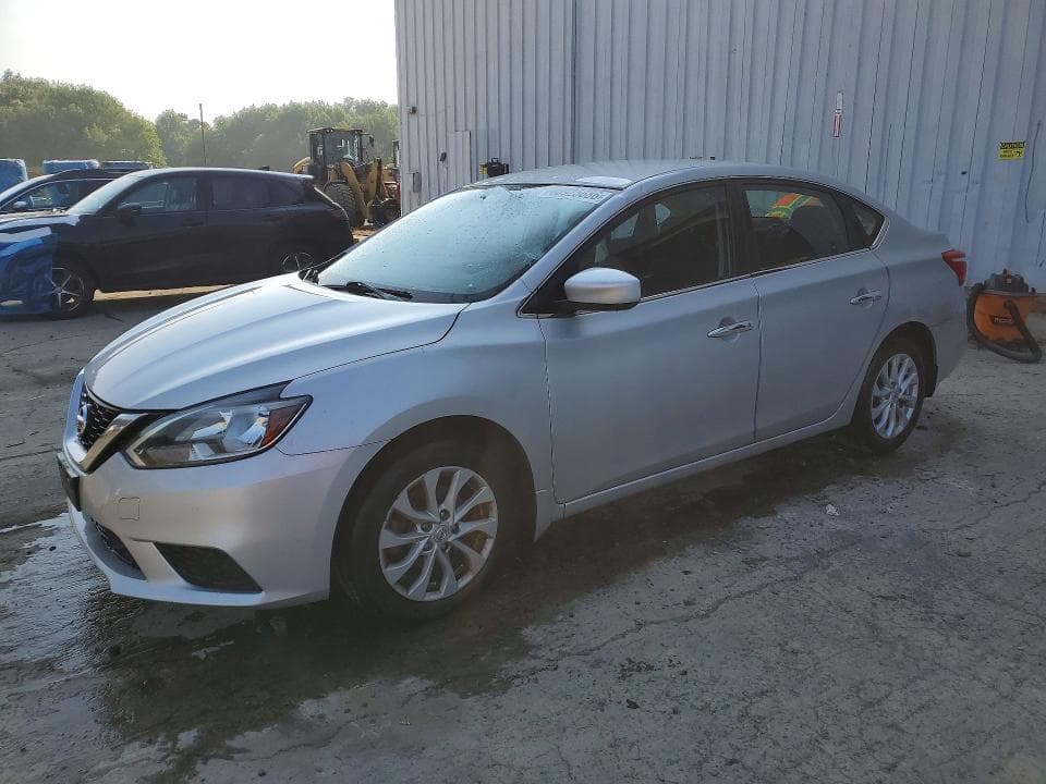 2019 NISSAN SENTRA SV - 1