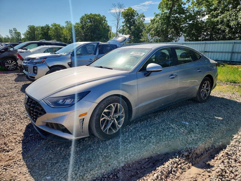 2022 HYUNDAI SONATA SEL - 1