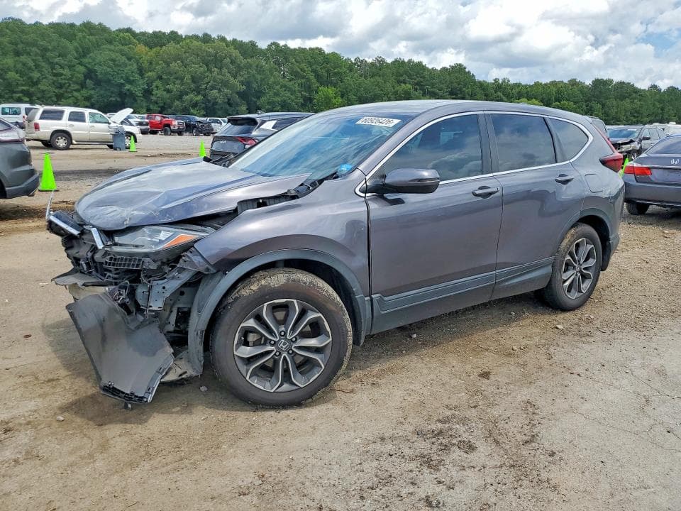 2021 HONDA CR-V EX - 1