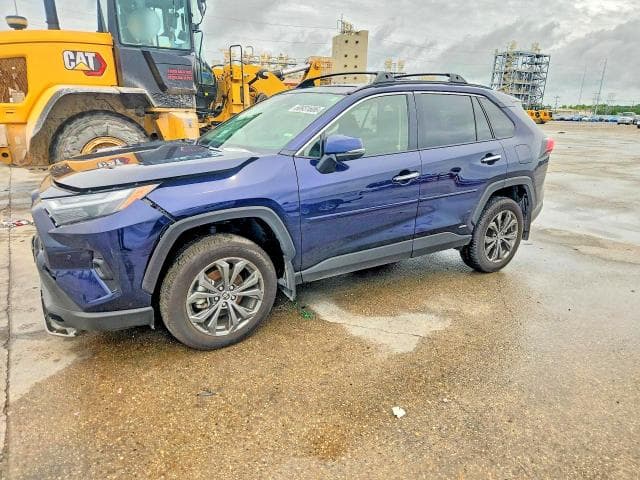 2025 TOYOTA RAV4 LIMITED LIMITED - 1