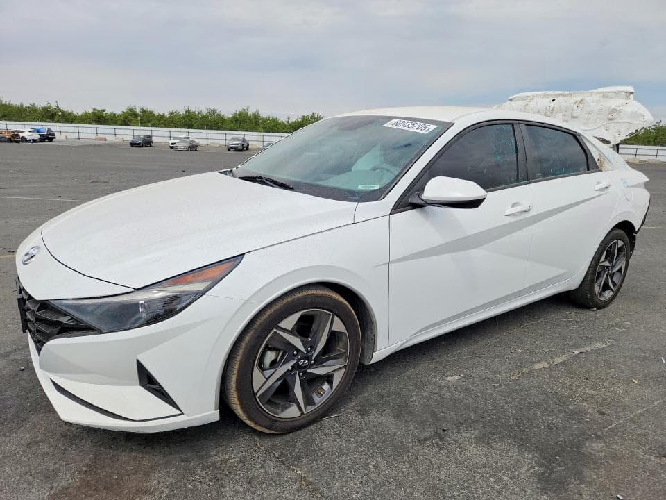2023 HYUNDAI ELANTRA SEL - 1