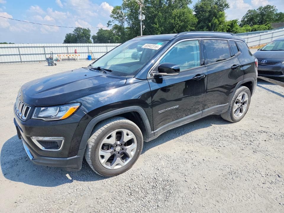 2021 JEEP COMPASS LIMITED - 1