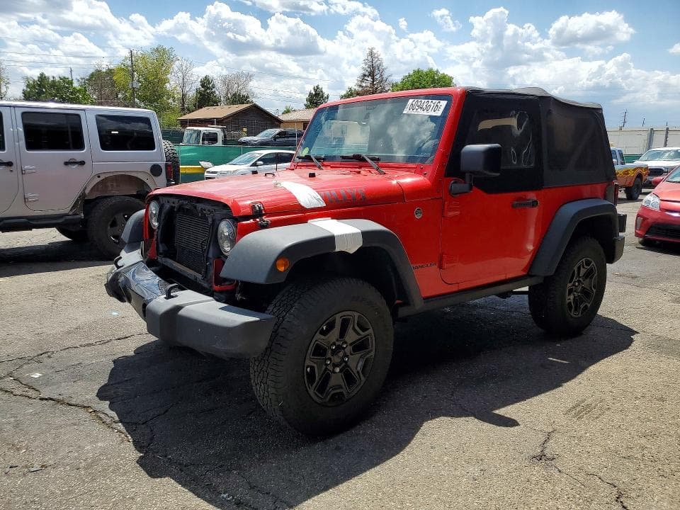 2017 JEEP WRANGLER SPORT - 1