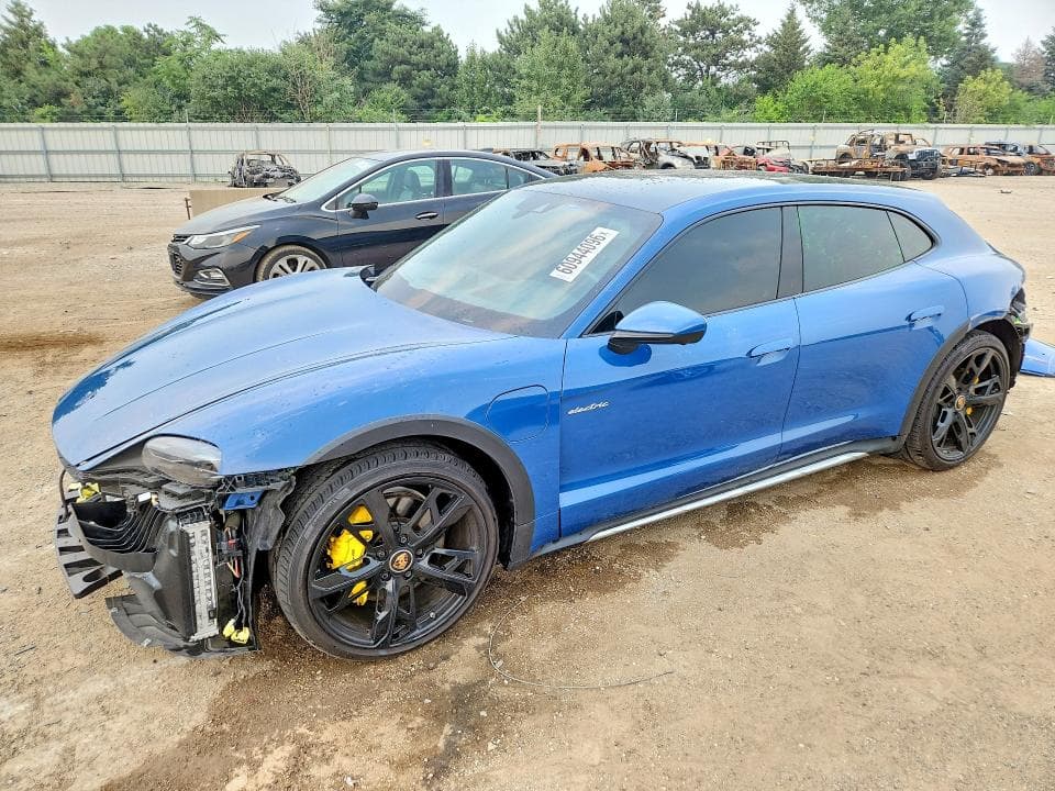 2024 PORSCHE TAYCAN CROSS TURISMO 4 - 1
