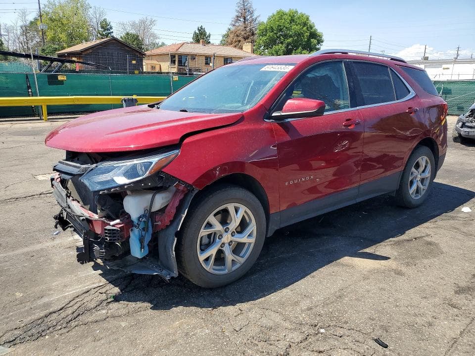 2020 CHEVROLET EQUINOX LT LT - 1