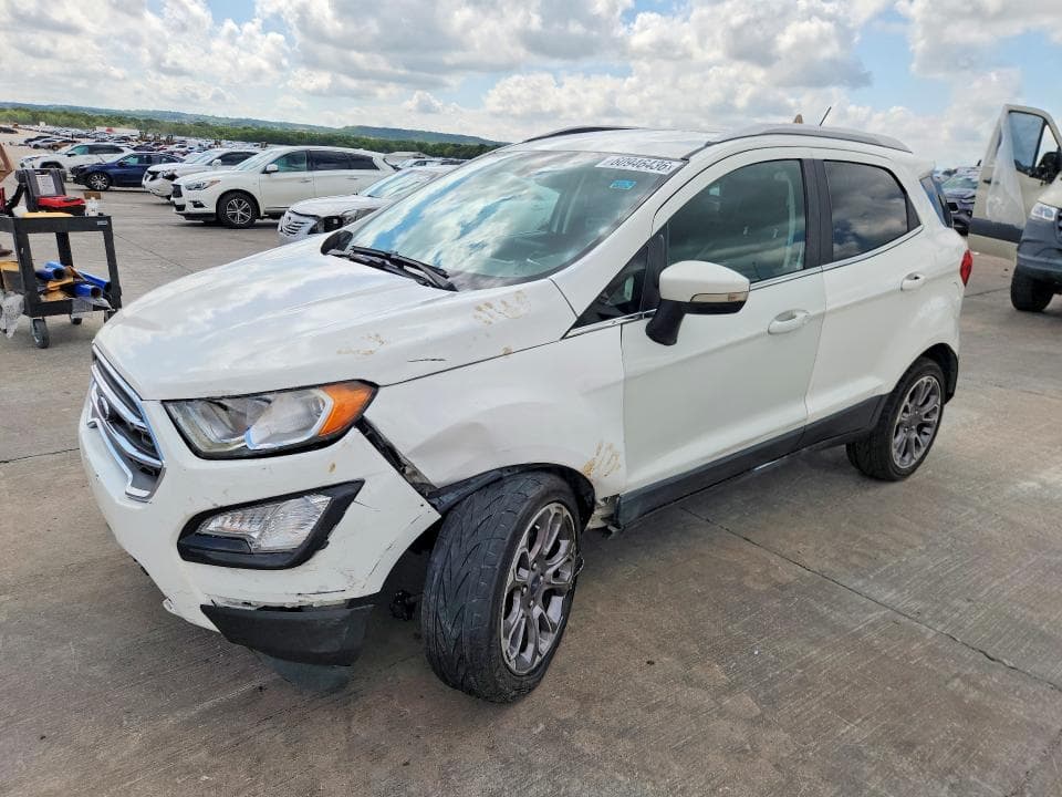 2019 FORD ECOSPORT TITANIUM - 1