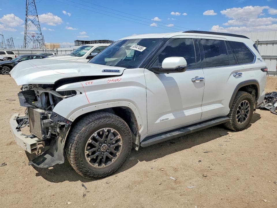 2023 TOYOTA SEQUOIA LIMITED - 1