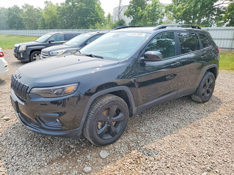2021 JEEP CHEROKEE LATITUDE PLUS - 1