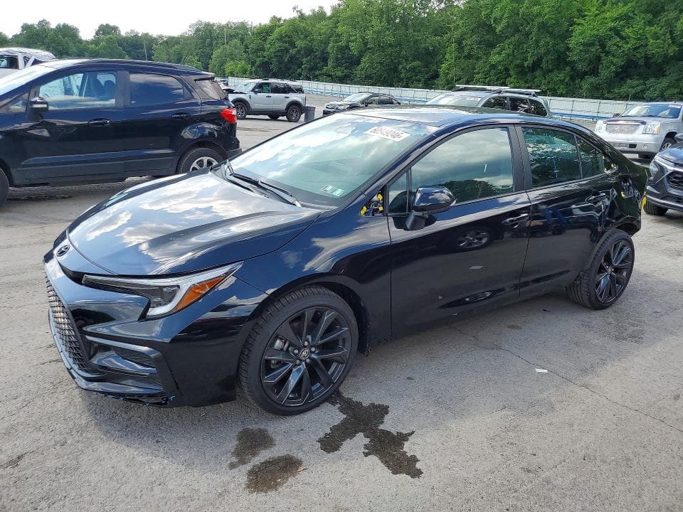 2026 TOYOTA COROLLA SE - 1