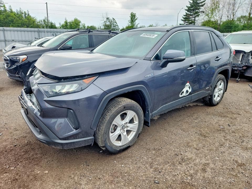 2019 TOYOTA RAV4 LE - 1