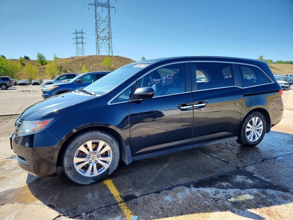2017 HONDA ODYSSEY EXL - 1