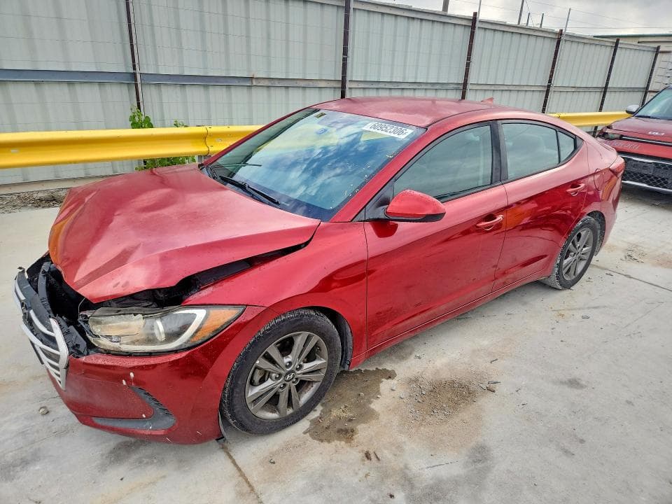 2018 HYUNDAI ELANTRA SEL