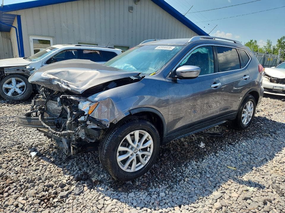 2019 NISSAN ROGUE SV - 1
